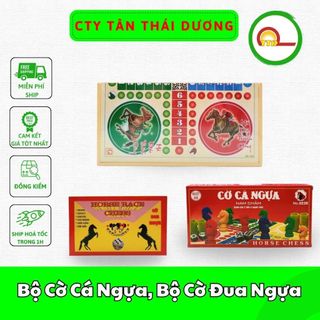 Bộ Cờ Cá Ngựa, Bộ Cờ Đua Ngựa_Hàng Cao Cấp