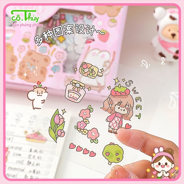 Quà tặng sticker không bán