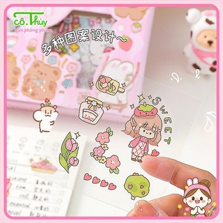 Quà tặng sticker không bán