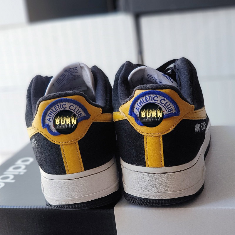 Giày AF1 -Air Force 1 Low trắng đen, real 2hand,  size 43