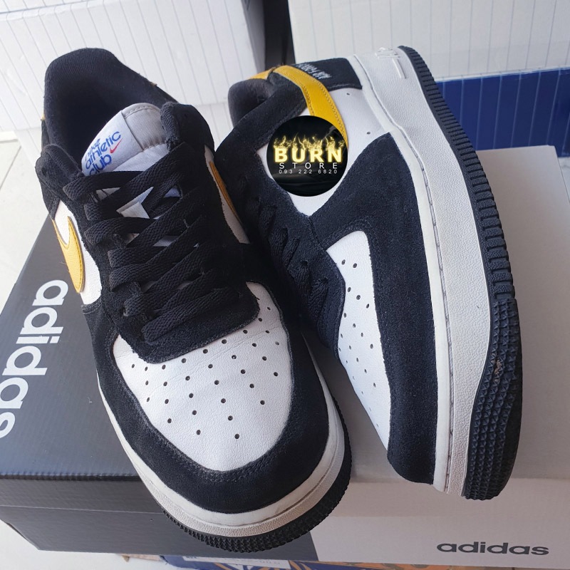 Giày AF1 -Air Force 1 Low trắng đen, real 2hand,  size 43