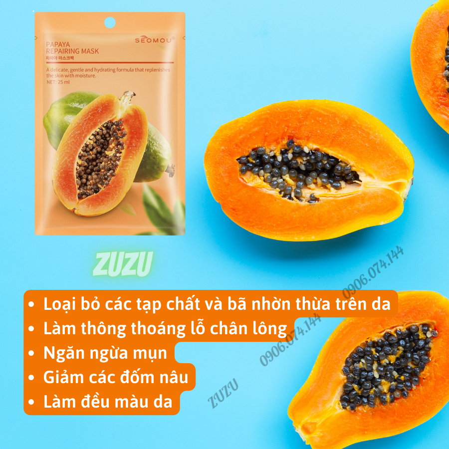 Mặt Nạ Nội Địa Trung Cấp Ẩm Ngăn Ngừa Lão Hóa Làm Sáng Da Tái Tạo Da Và Giảm Thâm