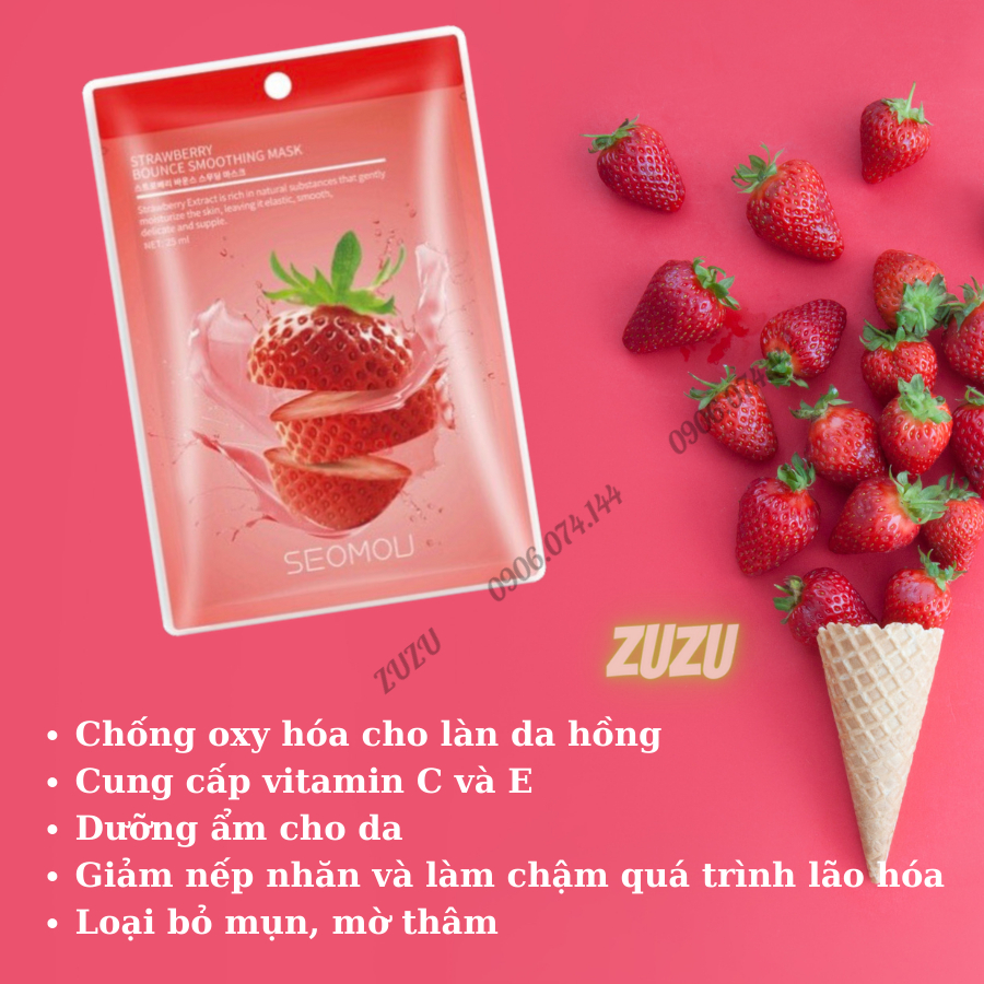 Mặt Nạ Nội Địa Trung Cấp Ẩm Ngăn Ngừa Lão Hóa Làm Sáng Da Tái Tạo Da Và Giảm Thâm