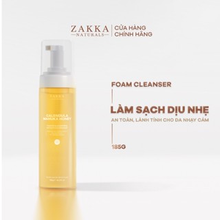 [DEAL LIVE] Sữa Rửa Mặt Hoa Cúc Làm Sạch Dịu Nhẹ Zakka Naturals 185g