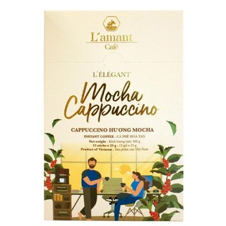 L’amant Café – Hòa tan Mocha Cappuccino L’élégant