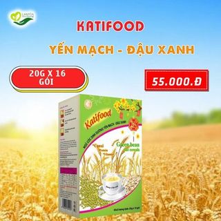 Ngũ Cốc Dinh Dưỡng Đậu Xanh Yến Mạch Katifood