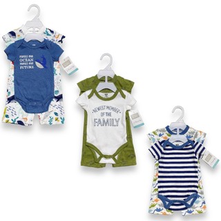 Body Đùi & Body Chip cho bé Trai hãng Hudson Baby