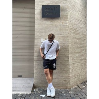 Quần short - quần đùi chất liệu cotton họa tiết in chữ tducky cực ngầu form unisex nam nữ mặc được