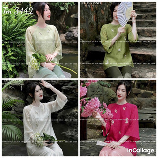 Bộ pháp phục thêu hoa hàng 2 lớp