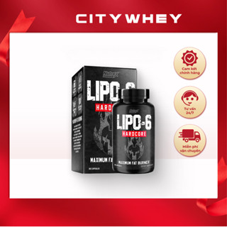 VIÊN UỐNG GIẢM CÂN FAT BURNER NUTREX LIPO6 HARD CORE 60 VIÊN , GIẢM CÂN , ĐỐT MỠ , TĂNG HIỆU SUẤT TẬP LUYỆN