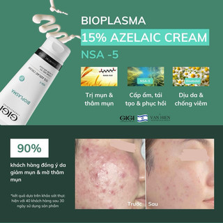 Bioplasma azelaic 15% ( hàng công ty có tem phụ)