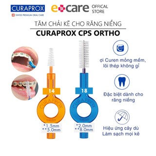 Tăm kẽ bàn chải kẽ răng niềng Curaprox CPS Ortho