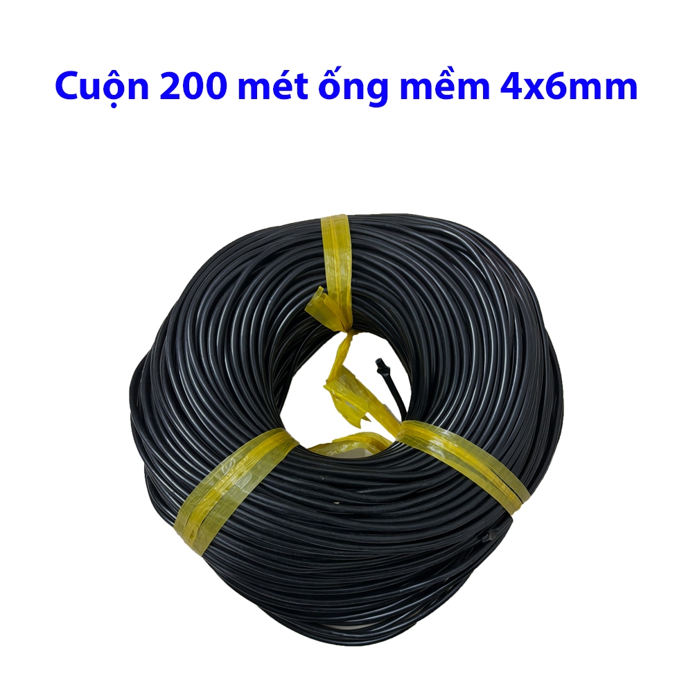 [Thanh lý] Cuộn 200m ống mềm 4x6mm