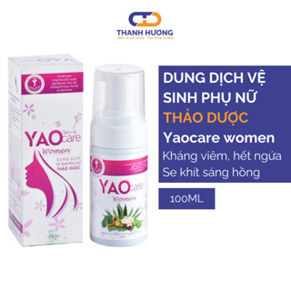 Combo 5 tặng 1 dung dịch vệ sinh thảo dược Yaocare Women- Hết ngứa, khử mùi,se khít sáng hồng-C100ml