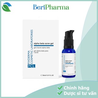 ✅[CHÍNH HÃNG] FCL Gel Chấm Giúp Giảm Mụn,Ngừa Viêm,Thông Thoáng Lỗ Chân Lông,Điều Tiết Bã Nhờn Alpha-Beta Acne Gel 30ml