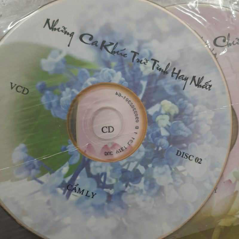 VCD Những ca khúc trữ tình hay nhất