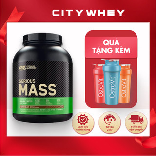 Optimum nutrition serious mass 6lbs , mass gainer sữa tăng cân tăng cơ - hàng mỹ