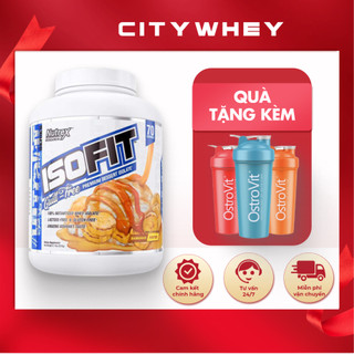 Whey protein isofit 5lbs, whey protein bổ sung đạm tăng cơ giảm mỡ chính hãng