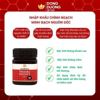 Mật ong manuka npa/umf 15+ 20+ 25+ mgo 515+ 830+ 1200+ - novafarms - nhập khẩu úc