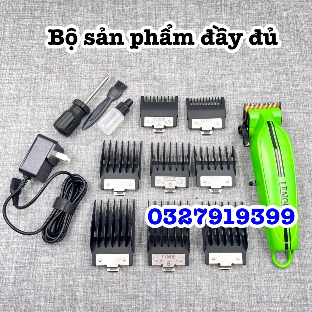 ✅freeship✅ Tông đơ cắt tóc cao cấp Lenge PRO