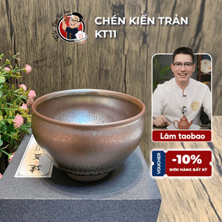 Chén thiên mục kiến trản chén trà kiến trản 160ml chén uống trà thưởng trà cao cấp lamtaobao