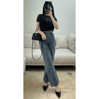 Áo croptop nữ,áo lưới bling bling siêu sang chảnh