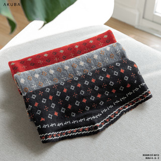  Khăn turban AKUBA, phụ kiện thời trang, họa tiết nhiều màu 4013