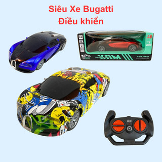 Siêu xe đua điều khiển ô tô điều khiển từ xa tốc độ cao dài 19cm thiết kế siêu xịn màu sắc đẹp mắt