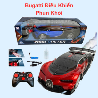Siêu xe phun khói điều khiển từ xa ô tô phun khói điều khiển từ xa kích thước lớn thiết kế siêu xịn màu sắc đẹp mắt