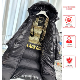 (ORDER) Áo Khoác Phao Lông Ngỗng Cao Cấp Ngắn và Dài qua gối có Mũ Trùm đầu cho Cặp Đôi Nam Nữ không Cần giặt Ảnh Thật