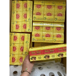 kem sâm vàng sato[mụn, nám, dưỡng trắng].