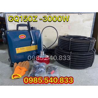 Máy thông cống gq150z - 3000w ☎️ tư vấn 24/24: 0985.540.833