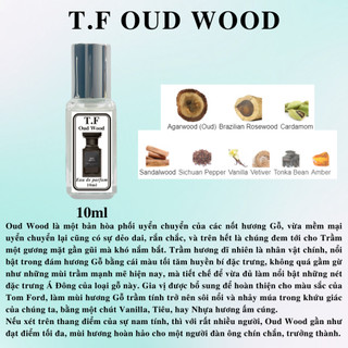 Nước hoa chính hãng cao cấp - T.F Oud Wood