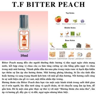 Nước hoa cao cấp - T.F Bitter Peach