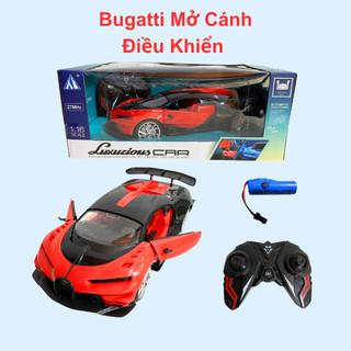 Siêu xe mở cánh điều khiển từ xa ô tô mở cánh điều khiển từ xa tốc độ cao thiết kế siêu xịn màu đỏ đẹp mắt