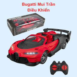 Siêu xe mui trần điều khiển từ xa ô tô mui trần điều khiển từ xa tốc độ cao thiết kế siêu xịn màu đỏ đẹp mắt