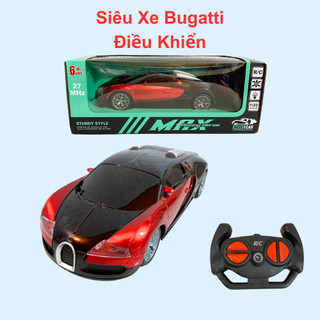 Siêu xe đua điều khiển từ xa ô tô điều khiển từ xa tốc độ cao thiết kế siêu xịn mô phỏng thực tế màu đỏ đẹp mắt