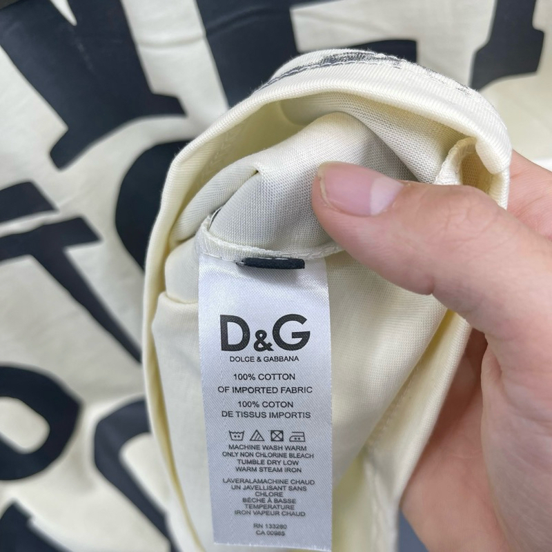 Áo phông nam nữ Premium Cotton in hoạ tiết chữ Dolce Never Stop Loving phối loang trái tim lưng cực hot trend 2024