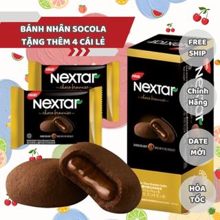  Bánh Nextar socola Nabati 112g - Bánh nhân socola thơm ngon