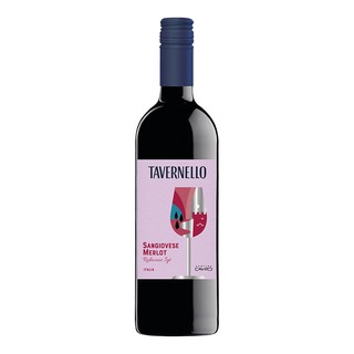 Tavernello sangiovese merlot rubicone