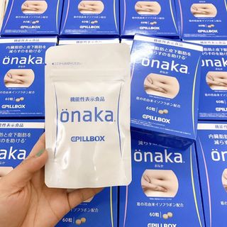 Viên uống giảm mỡ bụng, giảm cân Onaka Nhật Bản - Gói 60 viên