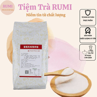  Bột Cake Cream Royal Tea pha chế trà sữa - trà sữa matcha - trà sữa socola cake cream Túi 1kg 