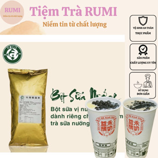  Bột sữa nướng gói 1kg - dùng làm món trà sữa nướng huyền thoại 