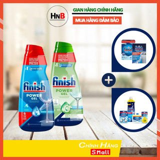 Gel rửa bát Finish All in one Max - Eco 0% 10in1 - Dạng gel lỏng dễ sử dụng, thuận tiện tùy chỉnh