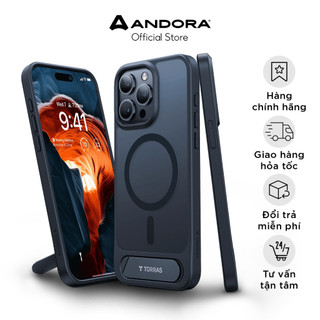  Ốp lưng chính hãng TORRAS UPRO Pstand Case cho IPhone 15 Pro/Pro Max