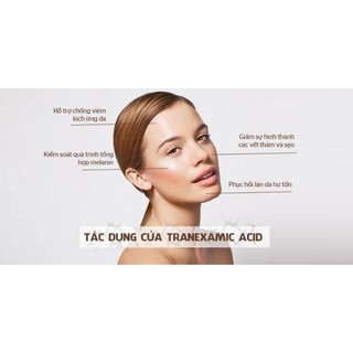 10g-50g CHẤT LÀM TRẮNG DA TRANEXAMIC ACID