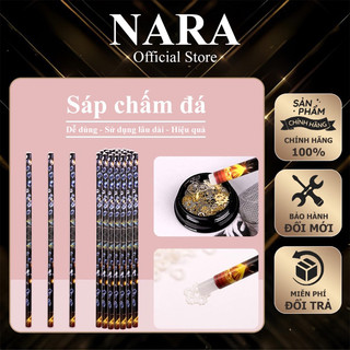 Bút Chấm Đá Nail Bằng Sáp Cao Cấp - Bút Đính Đá Nail - Chấm đá nến chuyên dụng nail chính hãng