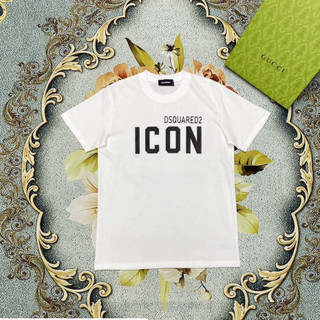 Áo Phông Nam Nữ Form Rộng Họa Tiết ICON Đơn Giản Phong Cách Thời Trang Năng Động Cá Tính Chất Liệu Cotton Khô Thoáng Mát