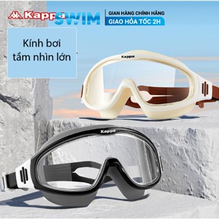 Kính Bơi Kappa Ngăn Nước Tuyệt Đối Kính Bơi Góc Rộng Kính Kappa Kính Bơi To Kính Bơi Mắt Lớn