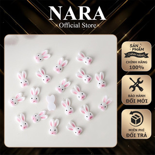Set charm Thỏ Mix- Charm thỏ baby đính móng - Chuyên dụng Nail